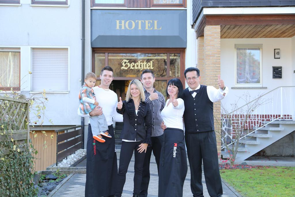Hotel Bechtel Burbach  Bagian luar foto